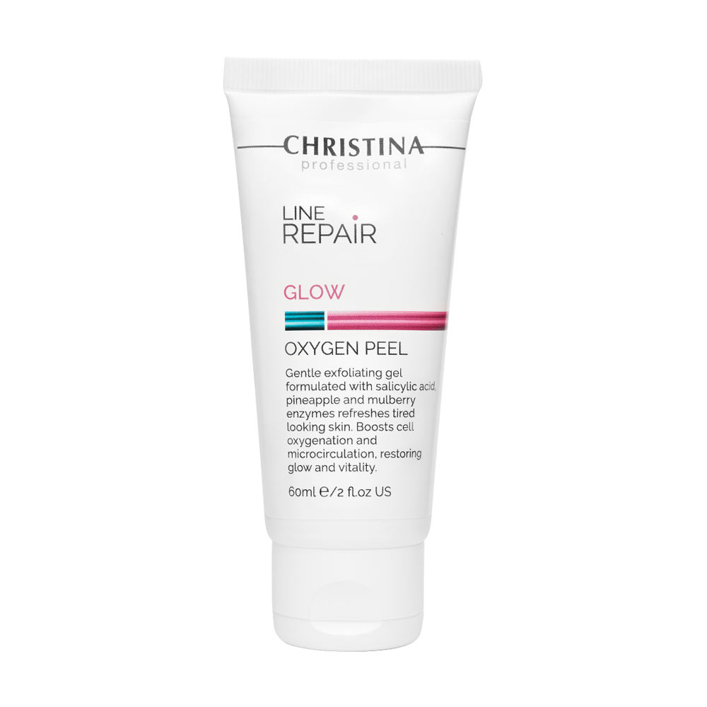Кисневий пілінг для обличчя Christina Line Repair Glow Oxygen Peel, 60 мл
