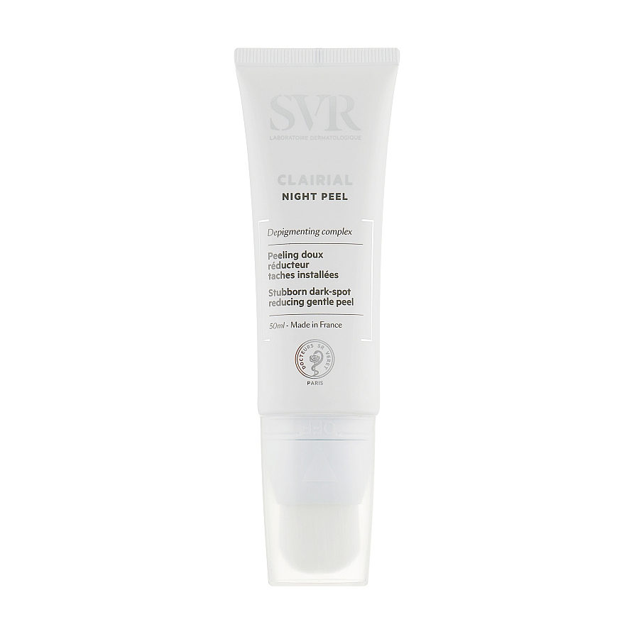 Нічний пілінг для обличчя SVR Clairial Night Peel Peeling, 50 мл