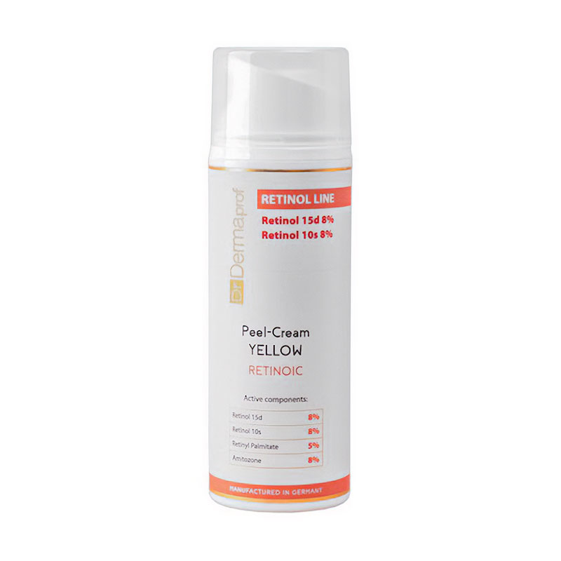 Жовтий ретиноєвий крем-пілінг для обличчя pHarmika Peel-Cream Yellow Retinoic, 100 мл